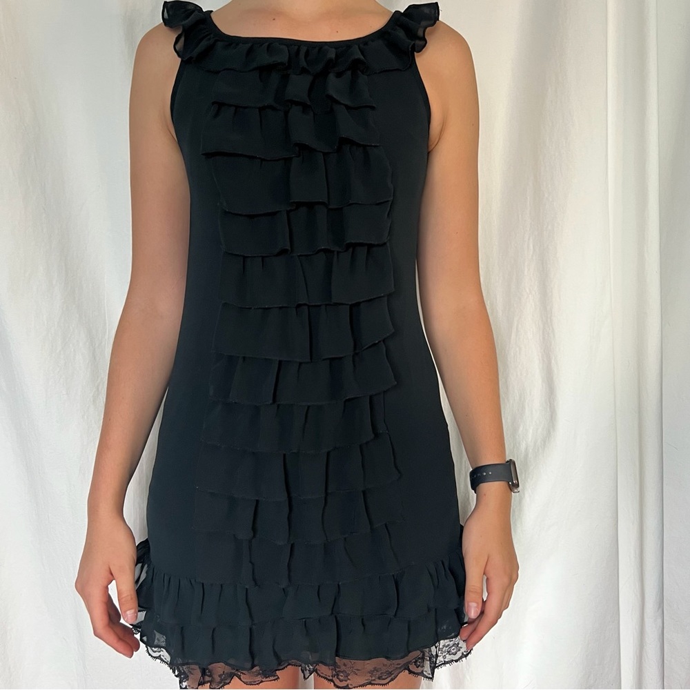 Xhilaration Ruffle Dress